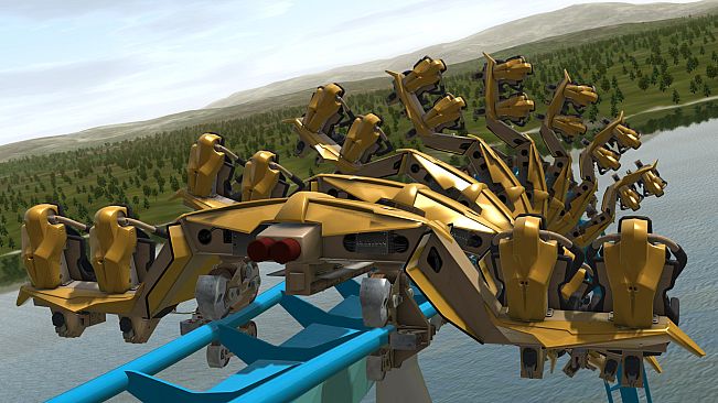 NoLimits 2 Roller Coaster Simulation