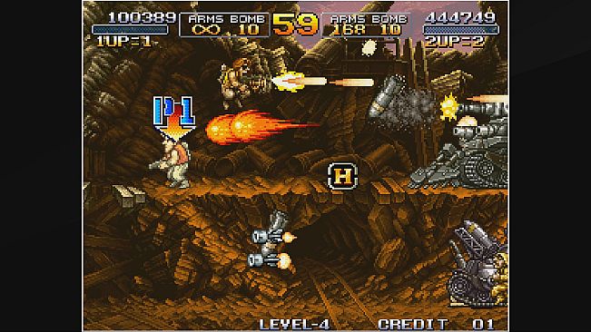 ACA NEOGEO METAL SLUG