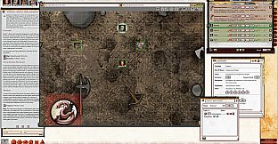 Fantasy Grounds - Pathfinder 2 RPG - Fists of the Ruby Phoenix AP 3: King of the Mountain