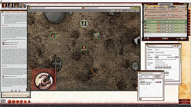 Fantasy Grounds - Pathfinder 2 RPG - Fists of the Ruby Phoenix AP 3: King of the Mountain