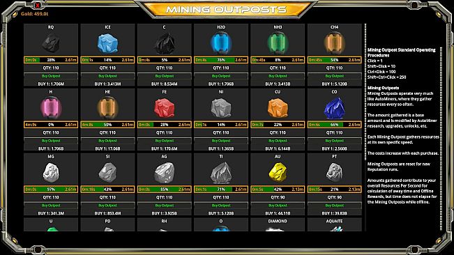 Space Miner - Idle Adventures