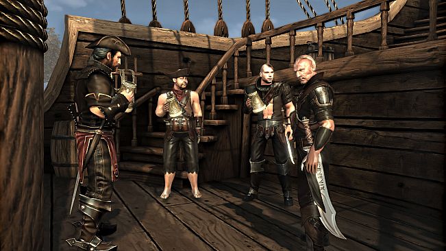 Two Worlds II - Pirates of the Flying Fortress