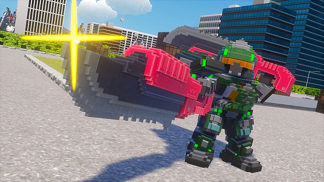Humanity Dominates!? Fencer (EDF6) Up & Coming: Reskin