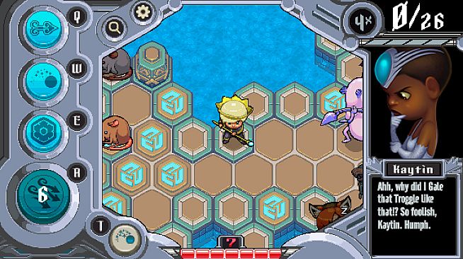 Auro: A Monster-Bumping Adventure