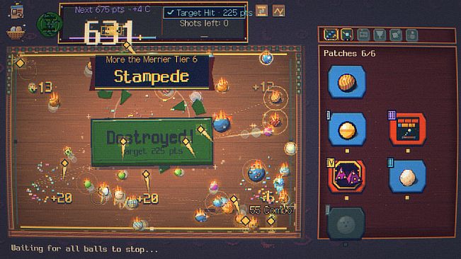 CLACKPOT: Marble Bounce Roguelike