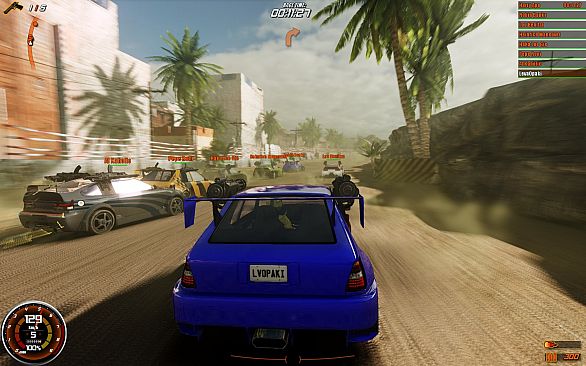 Gas Guzzlers: Combat Carnage