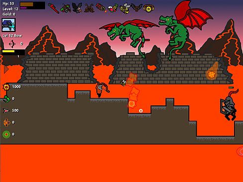 The Struggle of Combat