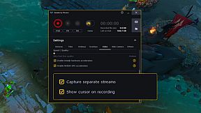 Gecata by Movavi 5 - Game Recording Software