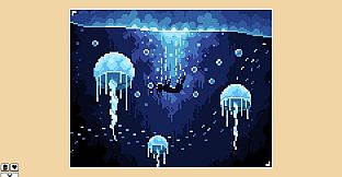 Coloring Pixels - Sci-Fi Fantasy Vistas 2 Pack