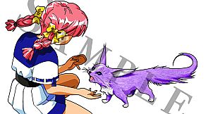 RPG Maker MZ - Eberouge Event Picture Pack1