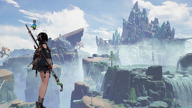 Atelier Yumia - Additional Map "Idus Training Grounds"