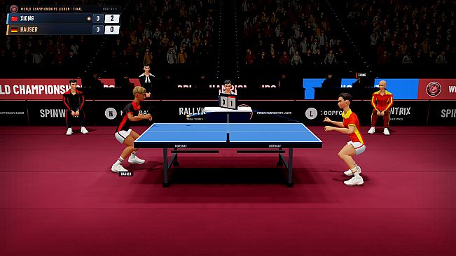 Table Tennis Manager 27