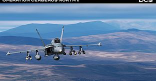 DCS: F/A-18C Operation Cerberus North 2 by Ground Pounder Sims