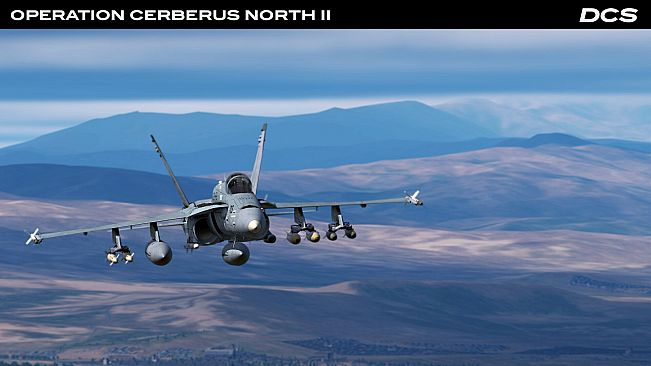 DCS: F/A-18C Operation Cerberus North 2 by Ground Pounder Sims