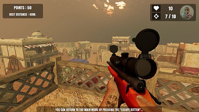 Assassin War Sniper Shooting