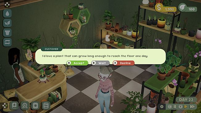 Leafy Corner