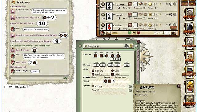Fantasy Grounds - Savage Worlds Ruleset
