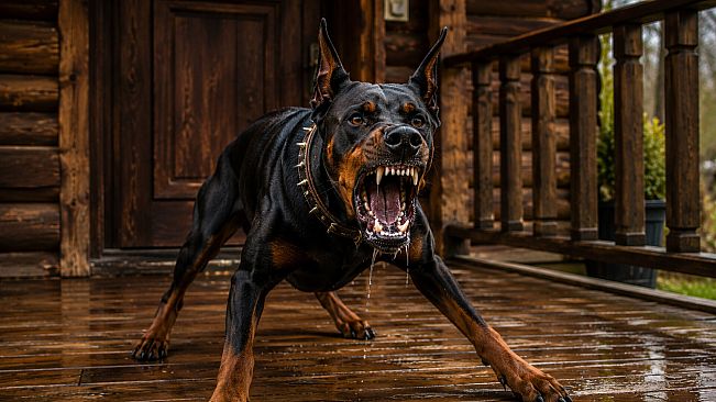 Puzzles Evil Dogs