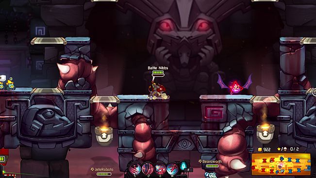 Awesomenauts - Battle Nibbs Skin