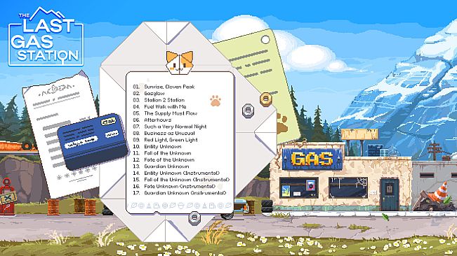 The Last Gas Station Soundtrack
