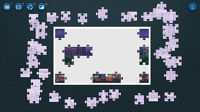 Hidden Cats in Jigsaw Puzzle - New York