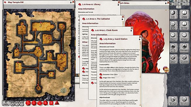 Fantasy Grounds - D&D Adventurers League: Rrakkma