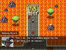 Wizard Mukbang: The Game