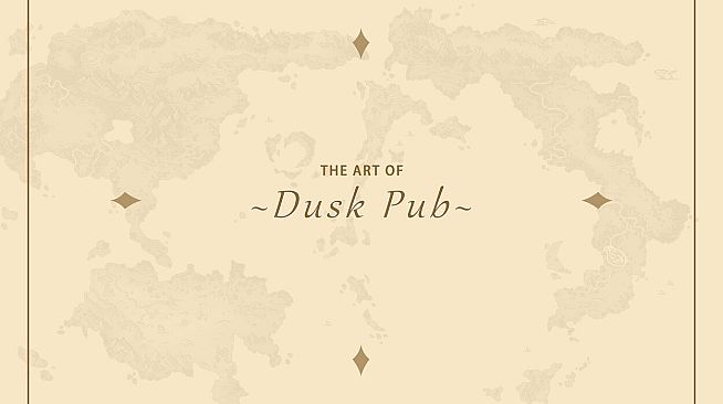 Dusk Pub - Artbook