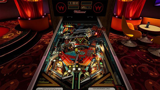 Williams Pinball: Swords of Fury