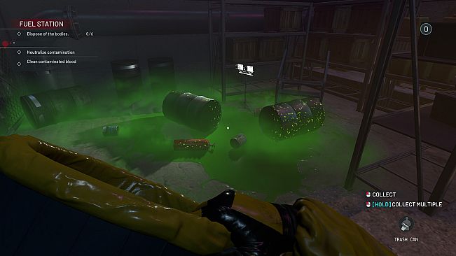 Crime Scene Cleaner - Biohazard