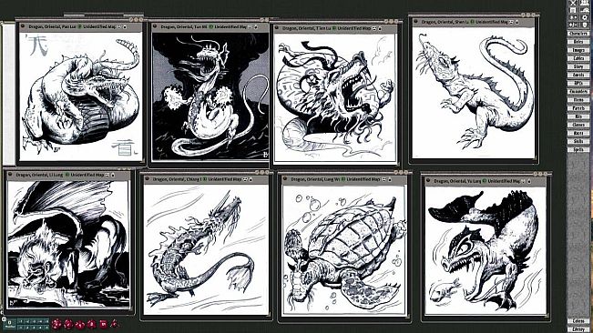 Fantasy Grounds - MC3 Monstrous Compendium Forgotten Realms Appendix (2e)