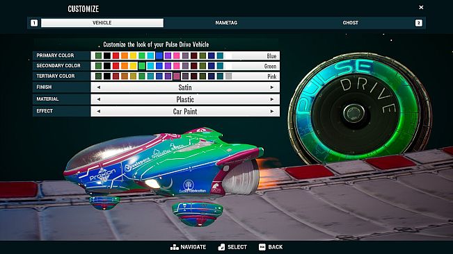 Pulse Drive - Customization Kit