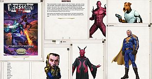 Fantasy Grounds - Necessary Evil: Cosmic Crisis