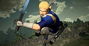 Additional Reiner Costume: American Football Outfit