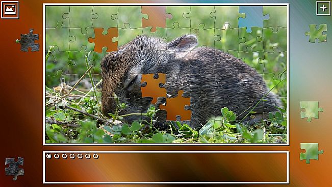 Super Jigsaw Puzzle: Generations - Baby Animals