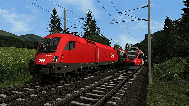 Train Simulator: Rudolfsbahn: Bruck an der Mur - Selzthal & Knittelfeld