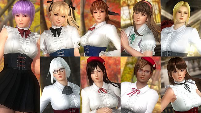 DOA5LR High Society Costume Set