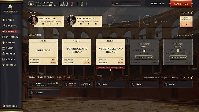 Gladiatorum: Sacramentum