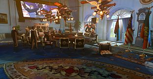 GGST Additional Battle Stage 2 - White House Reborn