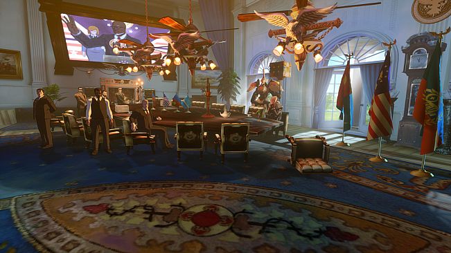 GGST Additional Battle Stage 2 - White House Reborn