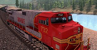 Trainz 2022 DLC - BNSF GE Dash-9 44CW Warbonnet
