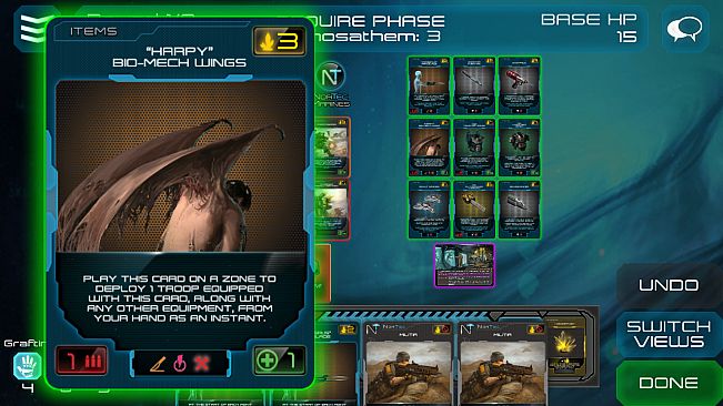 XenoShyft - Grafting Lab