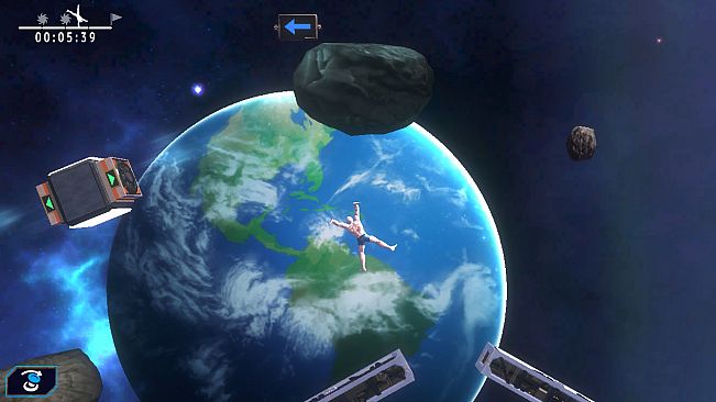 Rolling Macho: Tumbling to Earth