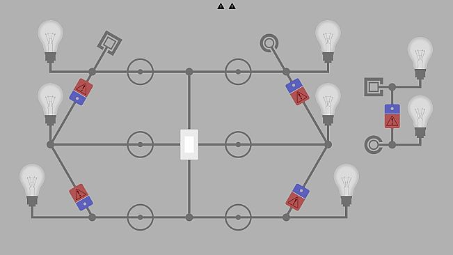 Turn on the lights carefully