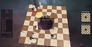 Catenoid - Wormhole Chess