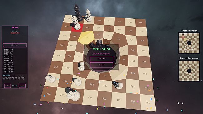 Catenoid - Wormhole Chess