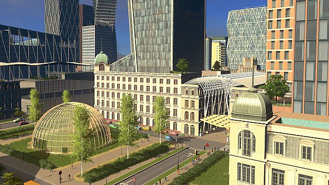 Cities: Skylines - CCP: Renewed History