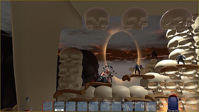 Enter the Nemesis: Blood Portal