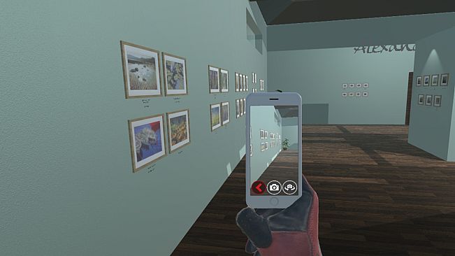 VR Art Gallery: Alexandra Buckle