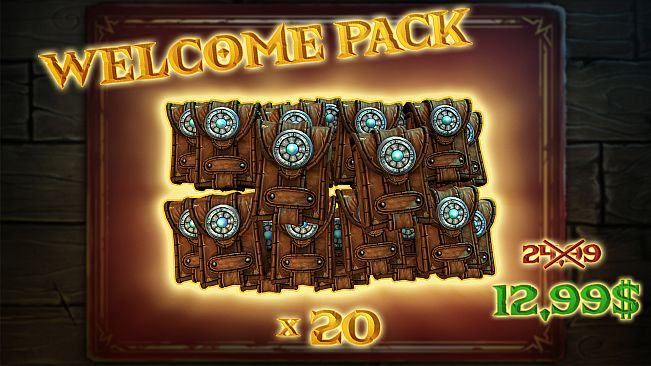 Rise of Titans - Welcome Pack